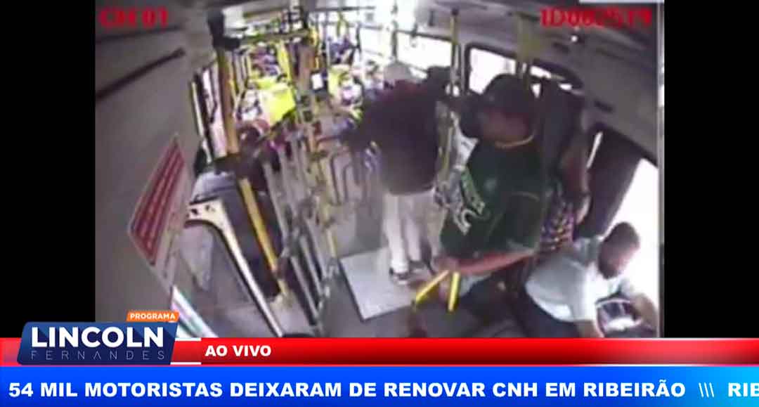 Assalto Em Ônibus Do Pró Urbano Em Ribeirão Preto