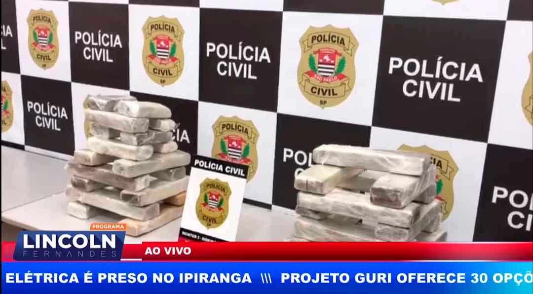 Deic Apreende Mais 30 Kg De Maconha Em Operação Na Cidade De Ribeirão Preto