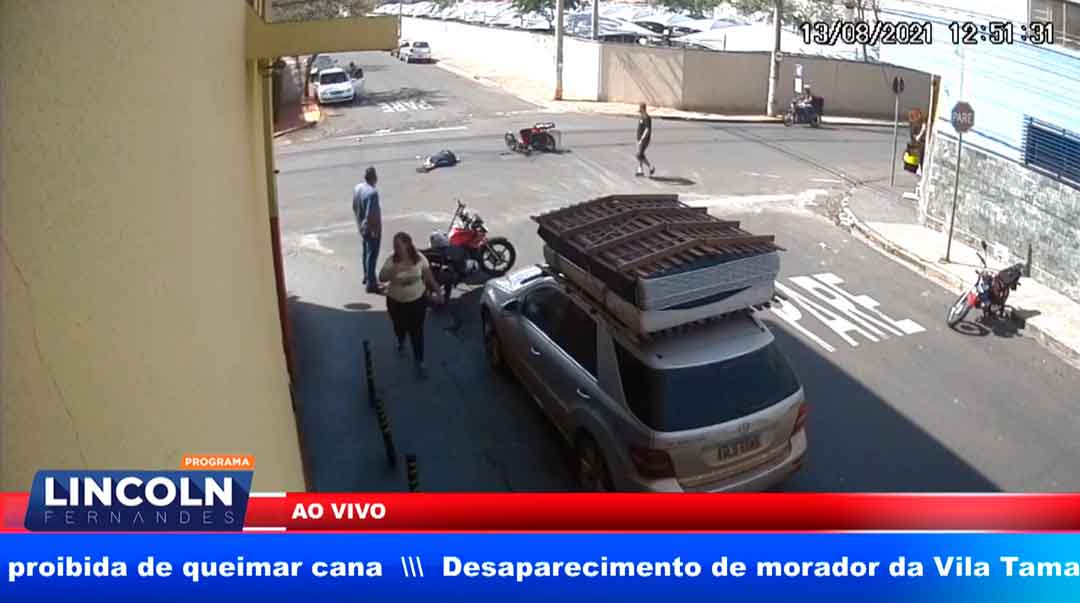 Idoso Morre Em Acidente Entre Triciclo E Motocicleta No Ipiranga