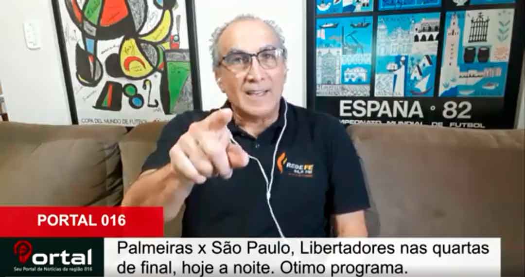 Juninho Fonseca: Palmeiras X São Paulo Pelas Quartas De Final Da Libertadores