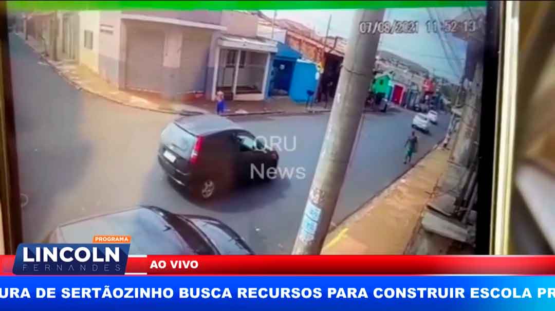 Motociclista Atropela Pedestre Na Américo Baptista Em Ribeirão Preto