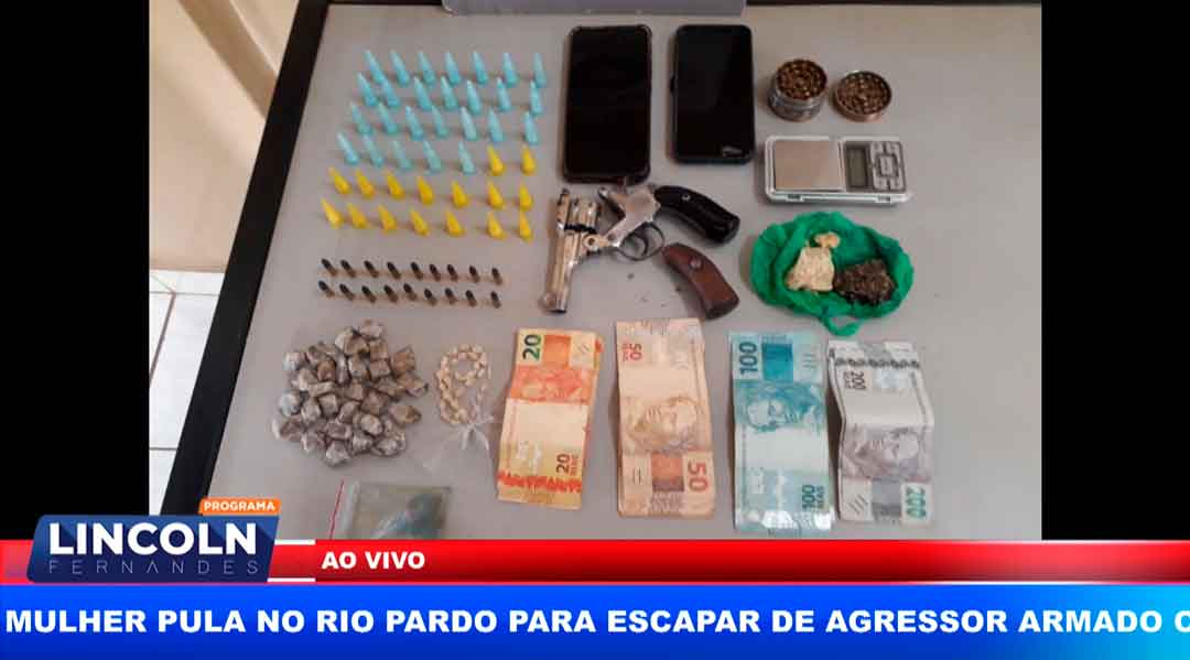 Operação Policial Prende Traficantes Em São Simão