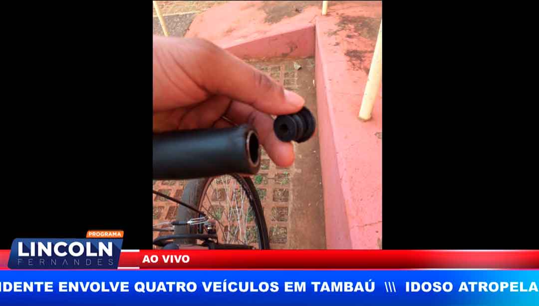 Polícia Aborda Ciclista E Encontra Drogas Em Lugar Inusitado