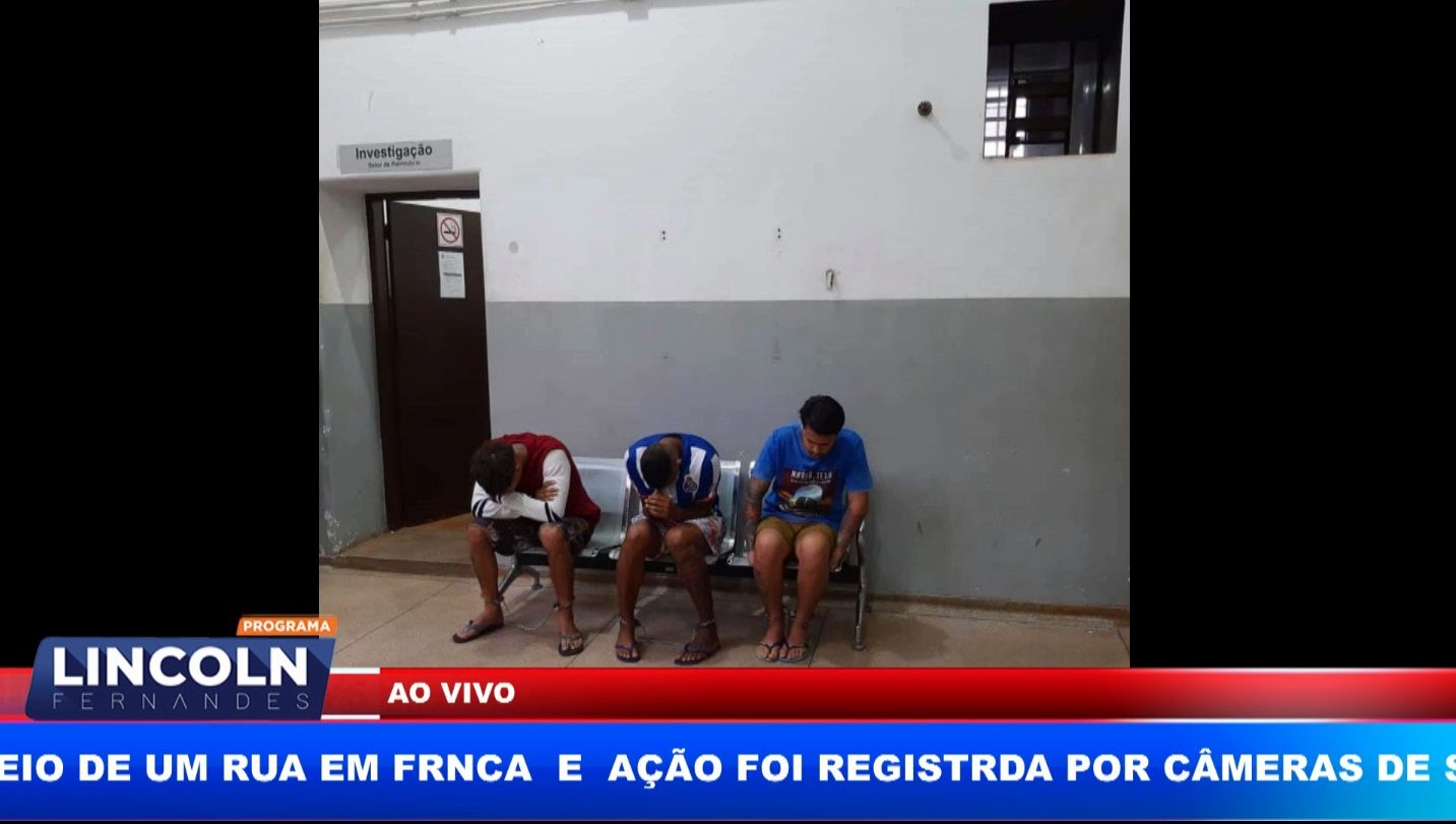 Policia Civil Prende Um Trio Que Roubava Caminhonetes De Luxo Em Ribeirão E Região