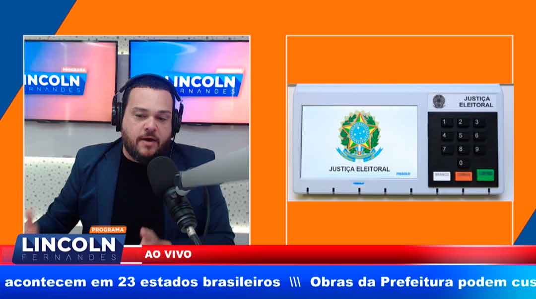 Presidente De Seção Eleitoral Cléber Neratti Fala Sobre Urnas Eletrônicas