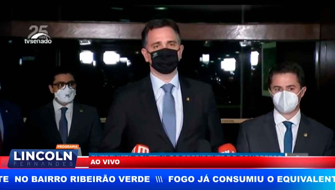 Presidente Do Senado Rejeita Pedido De Impeachment Do Ministro Alexandre De Moraes