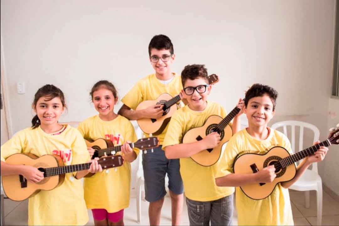 Projeto Guri Ensina Música Para A Criançada