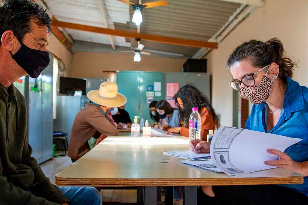 Prefeitura Realiza Cadastro Social De Moradores Do Núcleo Faiane, Em Bonfim Paulista