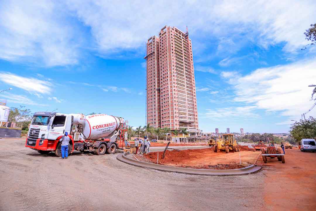 Prolongamento De Avenida Na Região Do Olhos D’Água Está Com 70% Concluídos