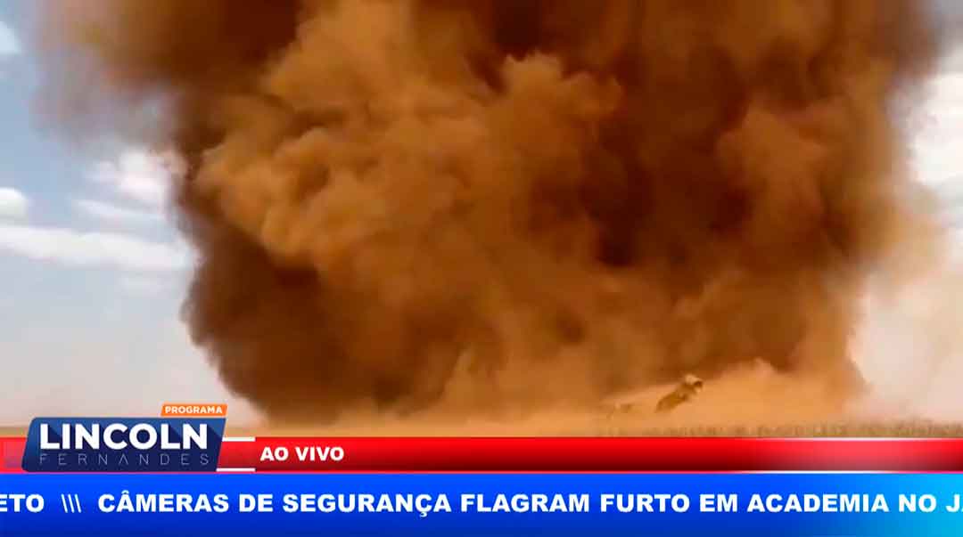 Redemoinho De Fogo E Terra Assusta Região De Ribeirão Preto