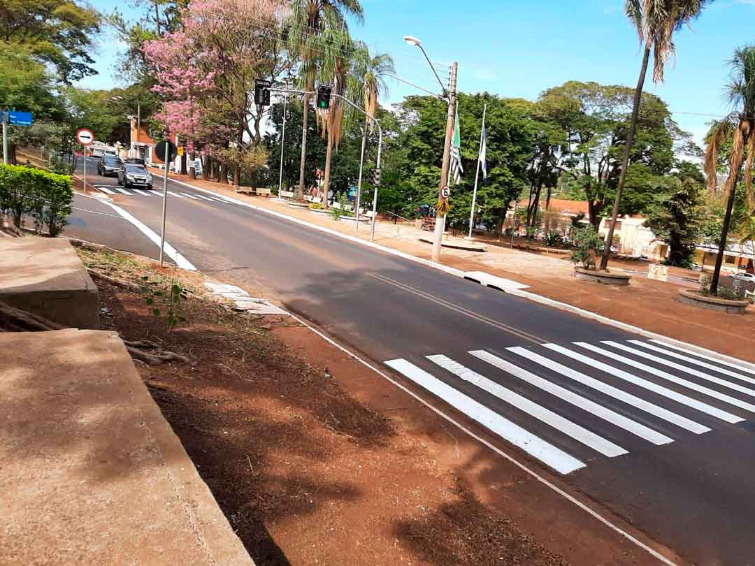 Ruas De Bonfim Paulista Recebem Renovação Na Sinalização