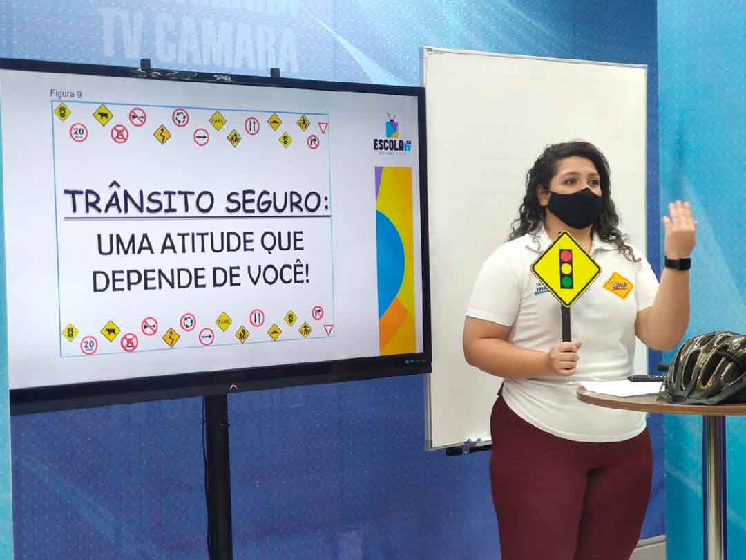 Siga Consciente Participa Do Programa “Escola Na Tv”