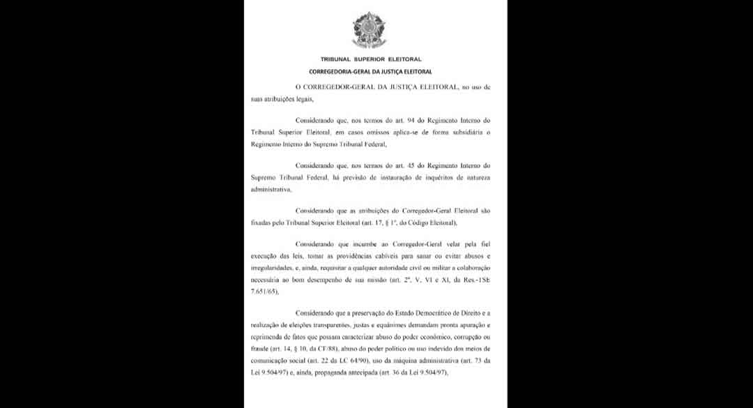 Tse Envia Notícia-Crime Contra Bolsonaro Que Será Investigado Por Vários Possíveis Crimes Eleitorais