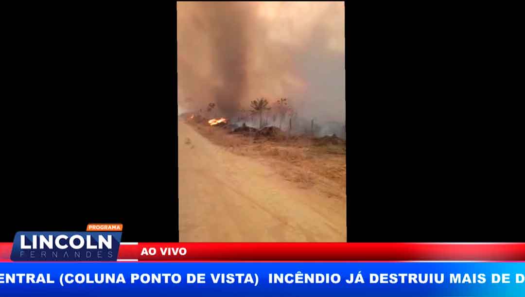 Veja Como Um Redemoinho Alastra Fogo Em Poucos Segundos