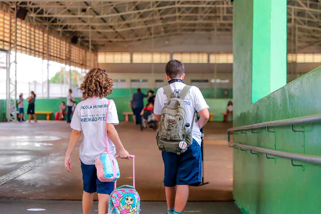 26 Mil Alunos Retornaram Às Escolas Municipais Na Primeira Semana Com Aulas Presenciais