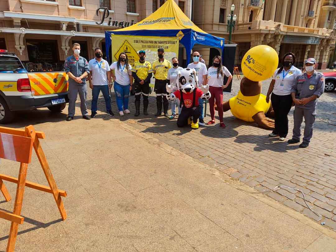 Ações Da Semana Nacional De Trânsito Continuam Em Ribeirão Preto