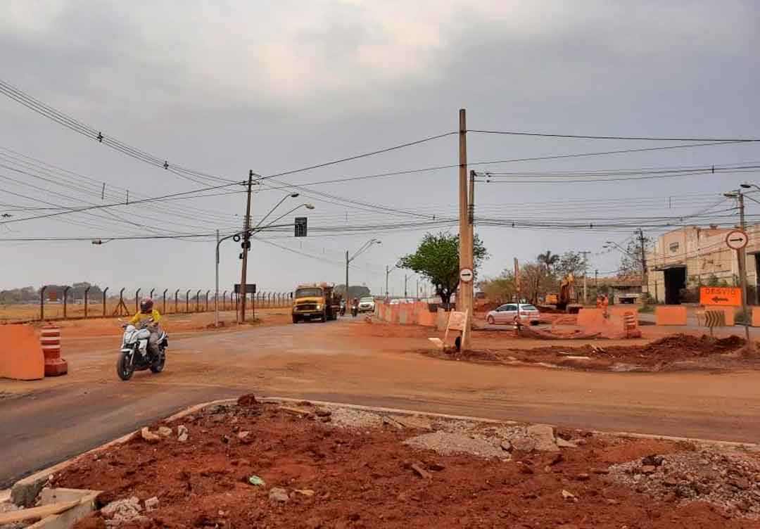 Avenida Thomaz Alberto Whately Tem Nova Interdição Para Obras