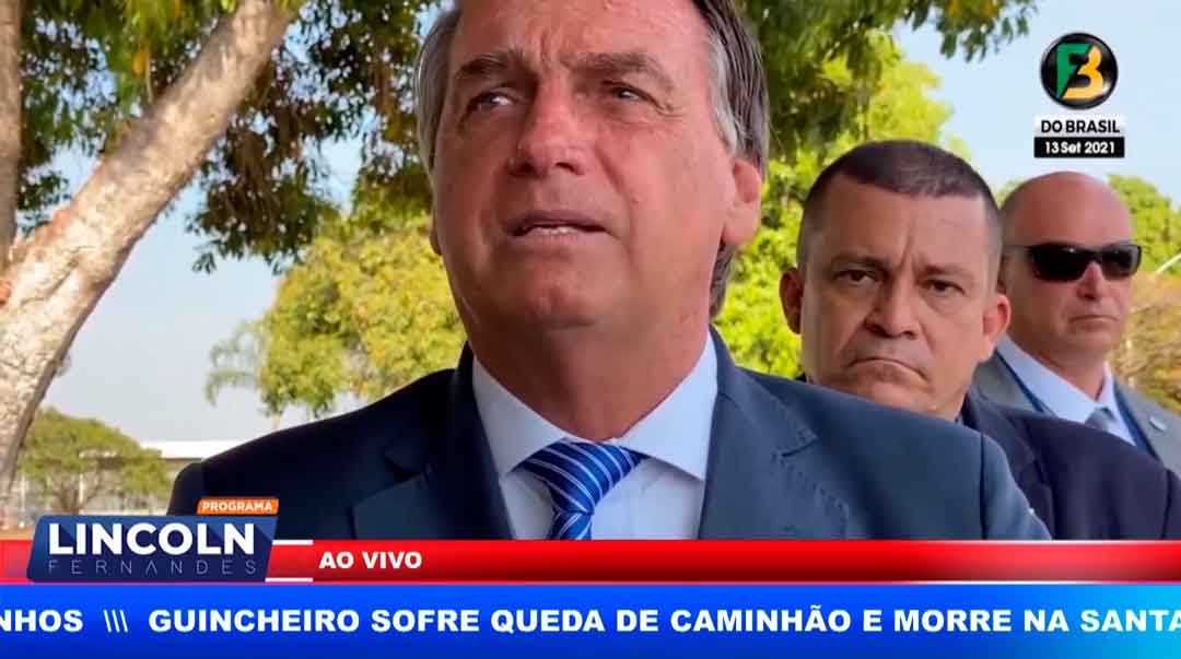 Bolsonaro Fala Sobre A Manifestação De 12 De Setembro E Afirma Que Não Vão Tirá-Lo Do Poder De Jeito Nenhum