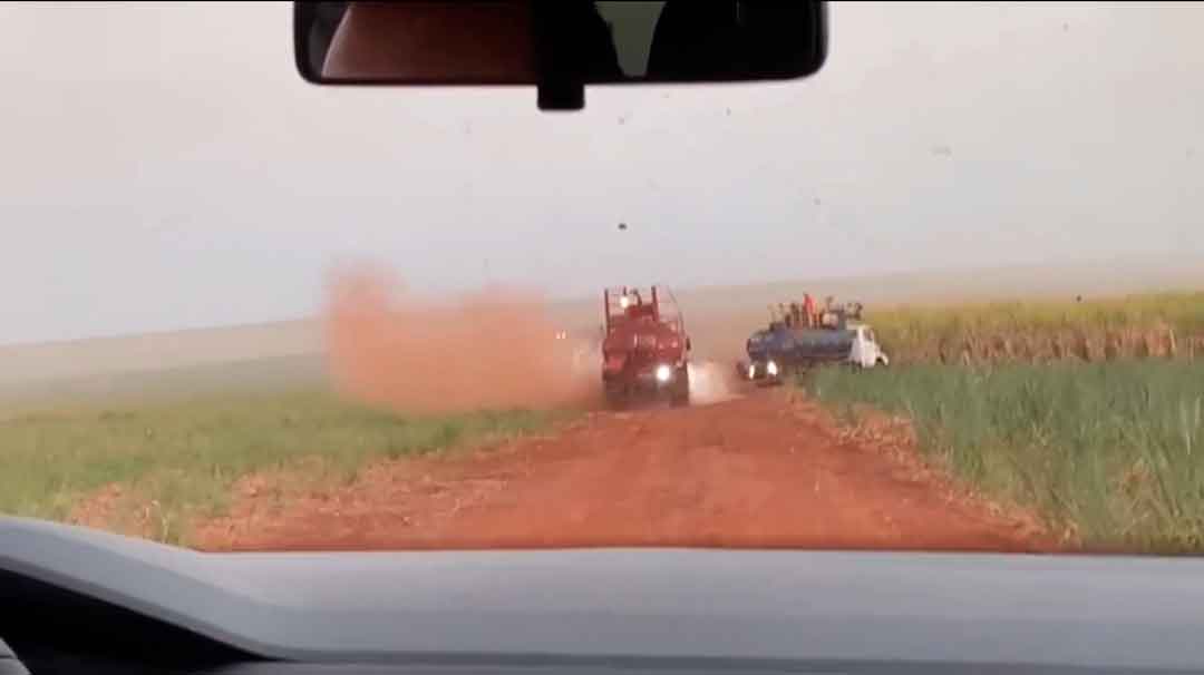 Bombeiros De Ribeirão Preto Atendem Dois Incêndios Em Vegetação