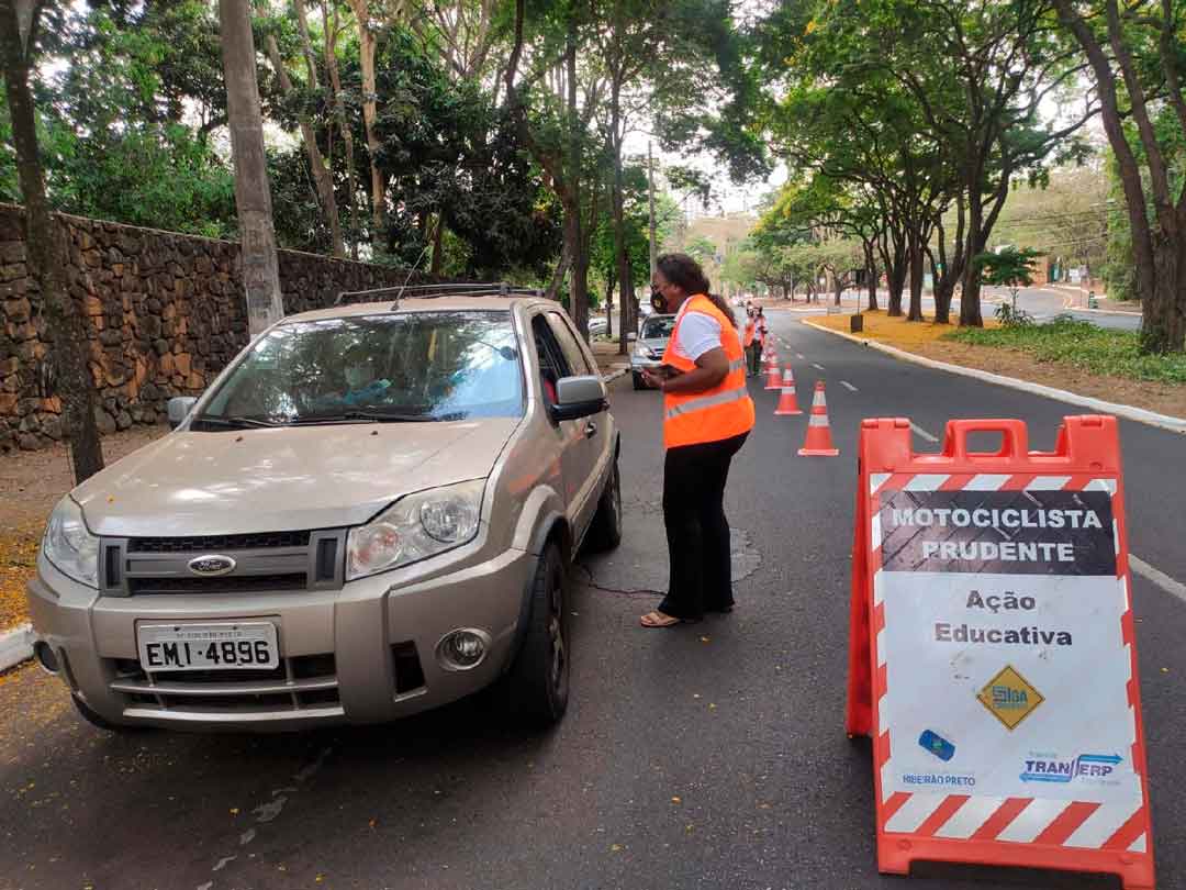 Blitz Da Semana Do Trânsito Aborda 63 Pessoas Na Região Leste