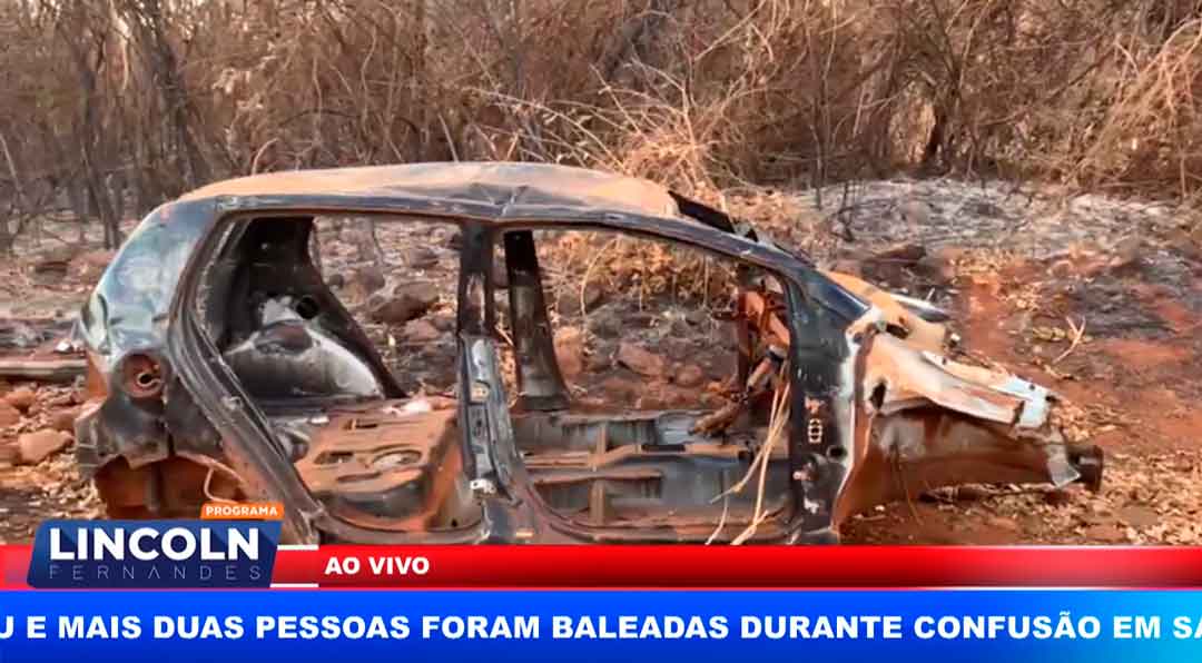 Carro Abandonado Na Estrada Do Piripau É Encontrado Incendiado