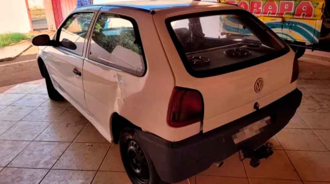 Carro Usado Para Atropelar E Matar Homem Em Barretos-Sp É Apreendido Na Casa Do Suspeito