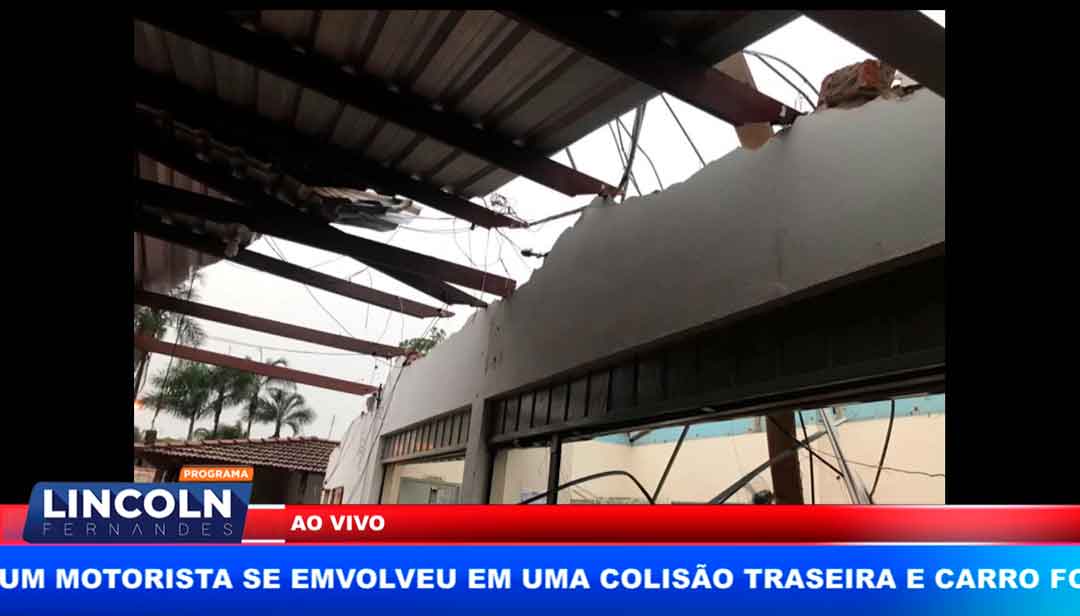 Chuva Chega Após Meses De Seca, Mas Trás Junto Vento Forte Derrubando Árvores E Provocando Queda De Energia