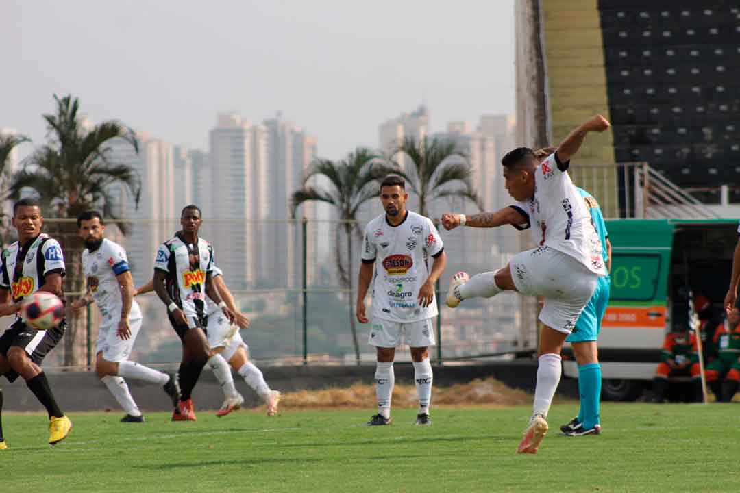 Comercial Começa Mal A Copa Paulista