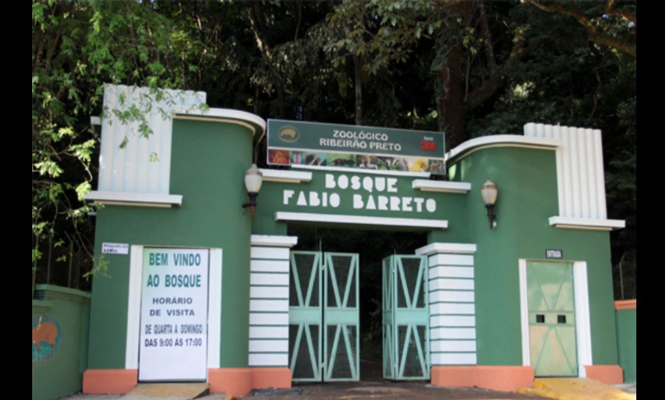 Confira O Horário De Funcionamento Do Bosque Zoo De Ribeirão