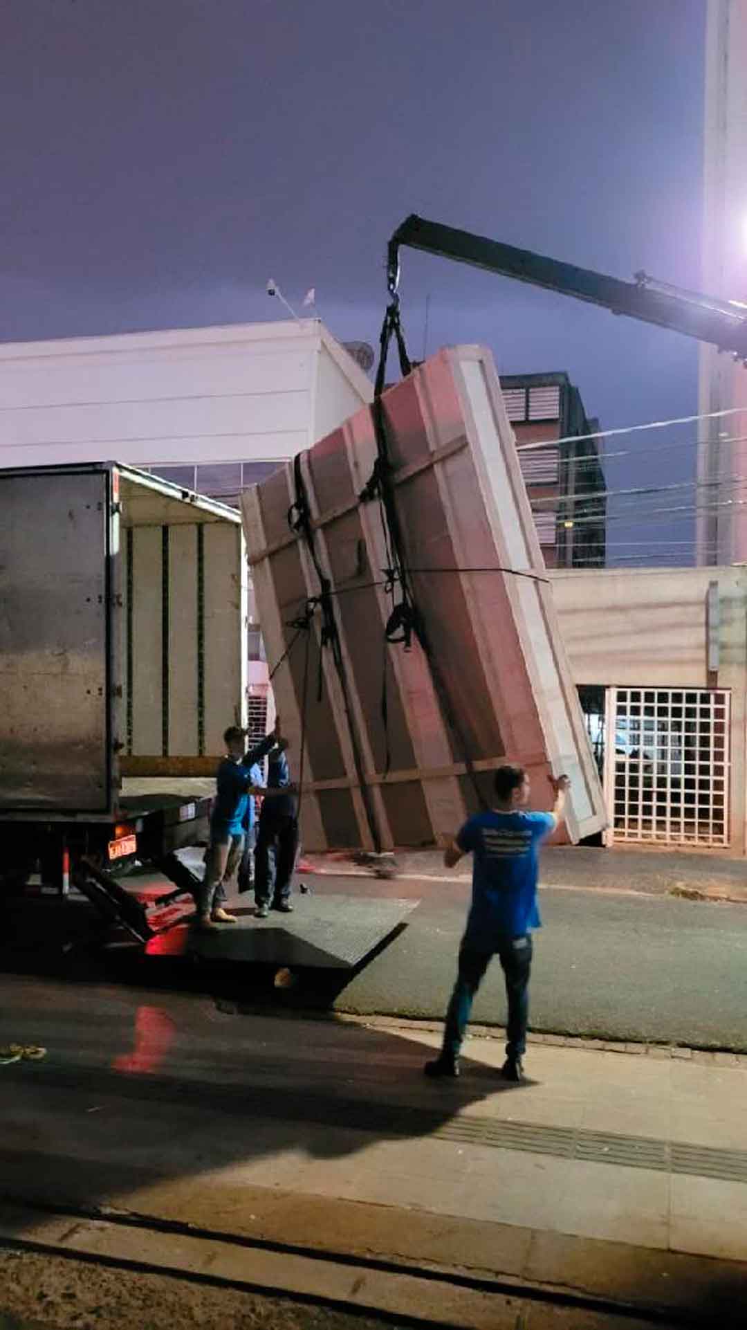 Chegada De Obra No Marp Chama Atenção Da População