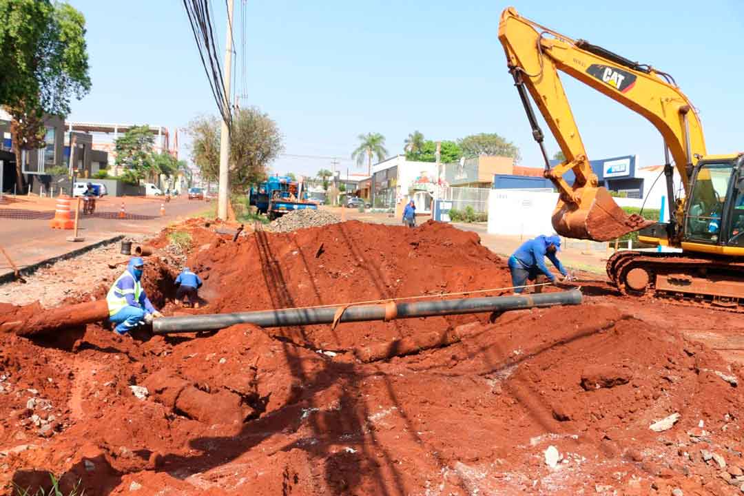 Daerp Faz Readequação De Rede Devido A Obras Do Corredor De Ônibus Norte Sul