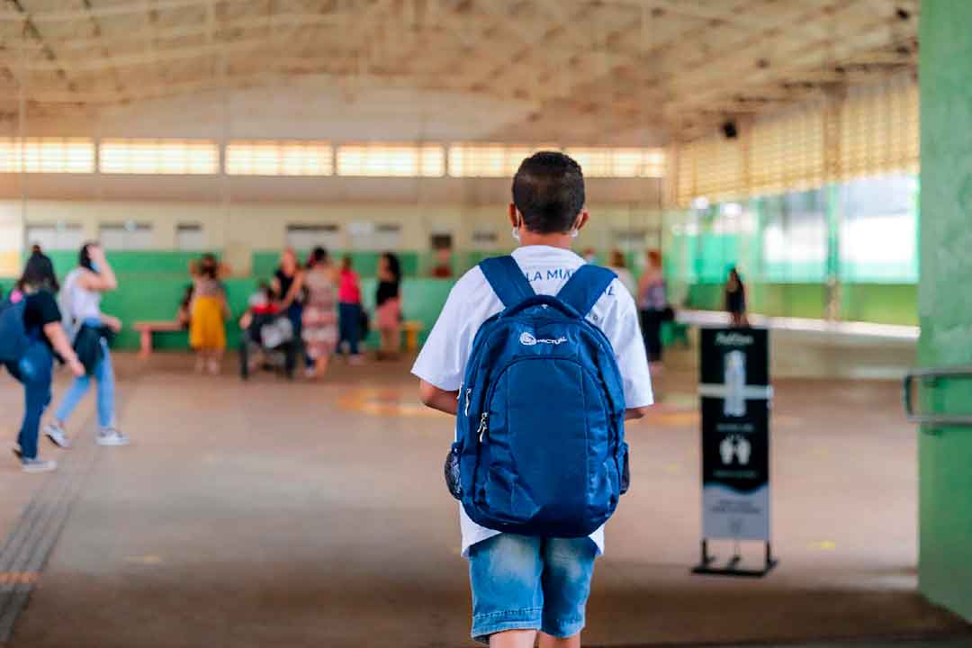 Depois De Um Ano E Meio, Alunos Da Rede Municipal Retornam Às Salas De Aula