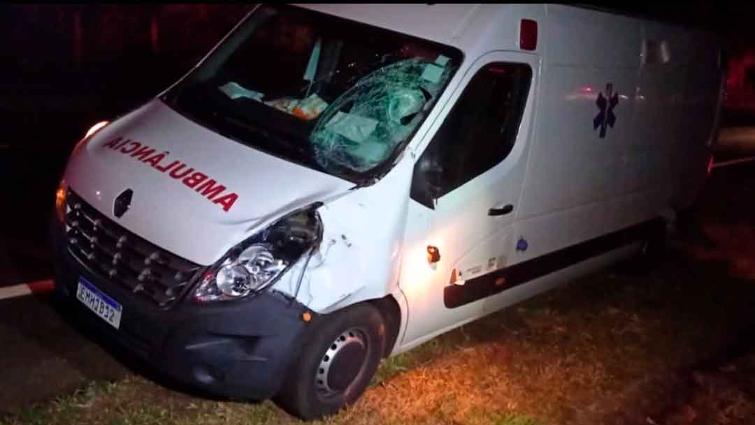 Em Franca  Um Homem De 36 Anos Morreu Após Ser Atropelado Por Ambulância Na Ronan Rocha