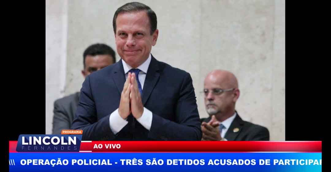 Governador De São Paulo É Internado Para Realização De Cirurgia