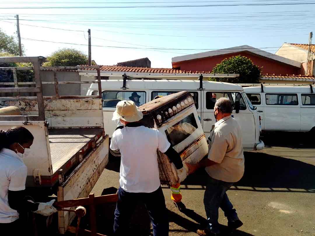 Mutirão Retira Mais De Três Toneladas De Possíveis Criadouros Do Mosquito Da Dengue