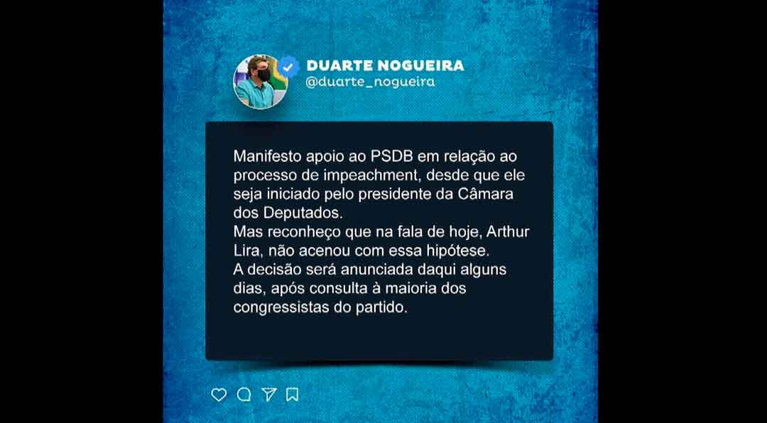 Nogueira Quer Impeachment De Bolsonaro