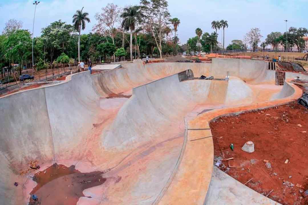 Pista De Skate No Parque Maurilio Biagi Será Inaugurada Em Outubro