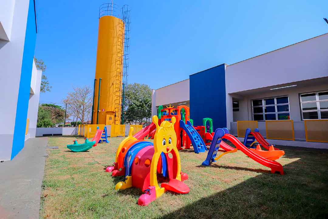 Prefeitura Inaugura Escola De Educação Infantil No Quintino Ii