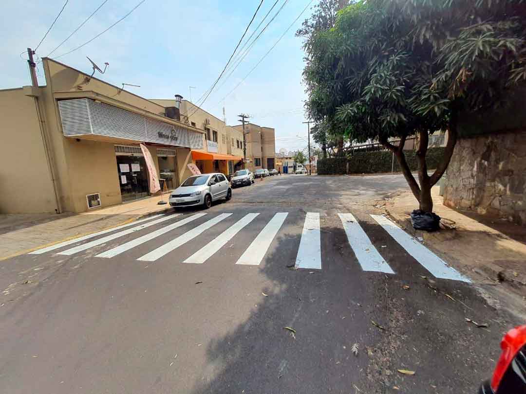 Sinalização É Renovada Em Ruas Do Jardim Paulista
