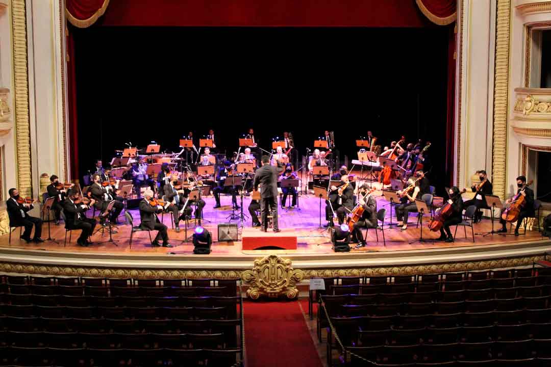 Theatro Pedro Ii Apresenta Live “Concertos Internacionais”