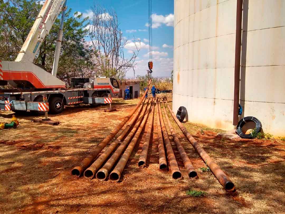 Troca De Bomba Aumenta A Oferta De Água Para A Região Do Monte Alegre