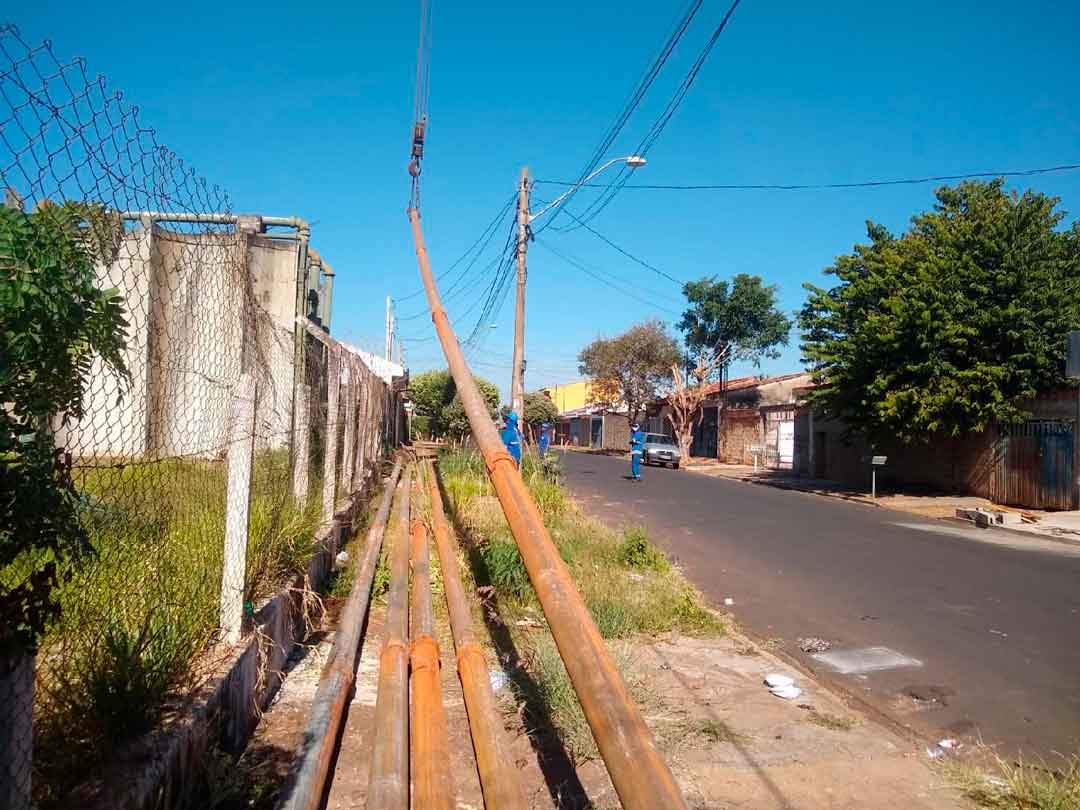 Troca De Bomba Aumenta Oferta De Água Para A Região Do Parque Ribeirão Preto E Vila Virgínia