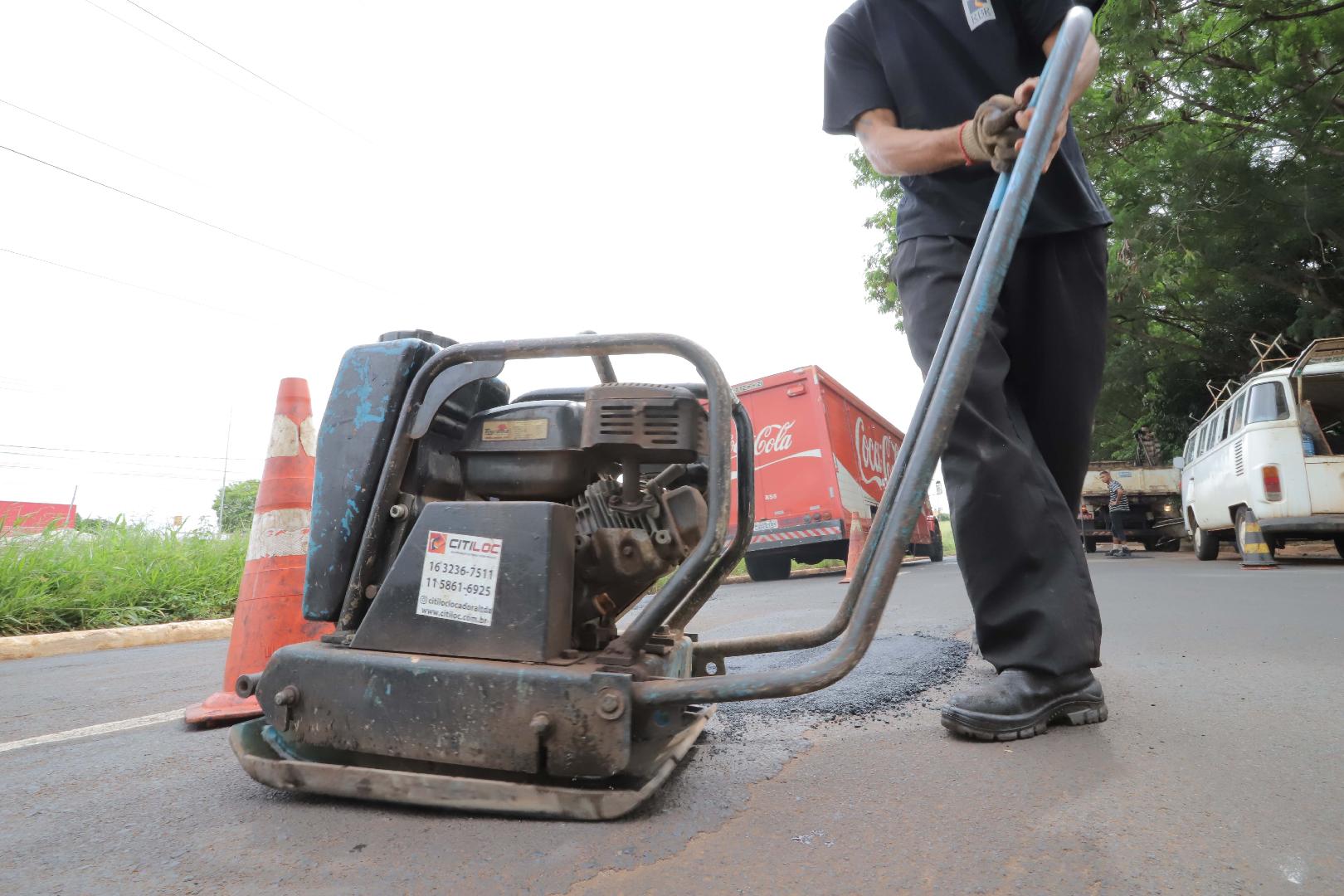 Zeladoria Urbana Leva Serviços Aos Bairros De Ribeirão Preto