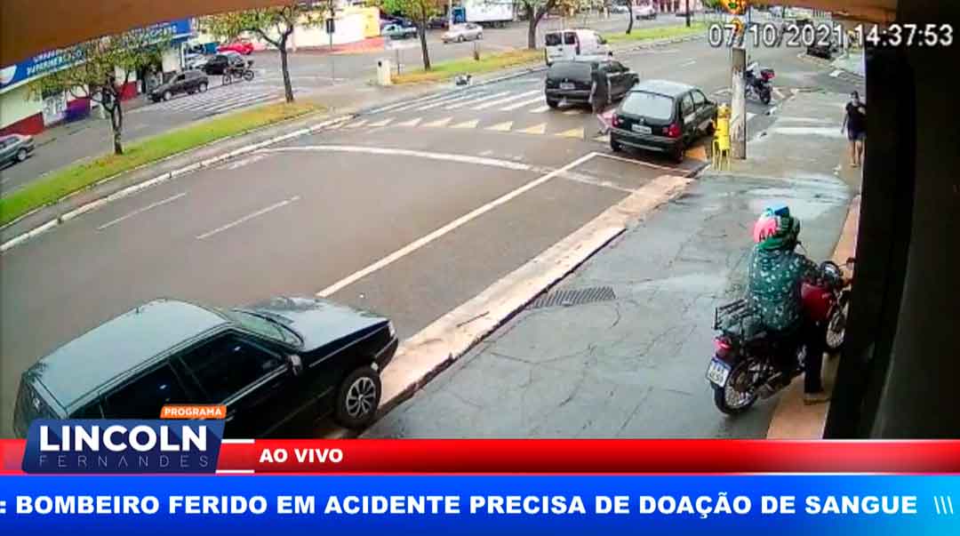 Adolescente De 15 Anos É Atropelada Em Lombofaixa Na Presidente Vargas Em Franca, Mesma Avenida Que