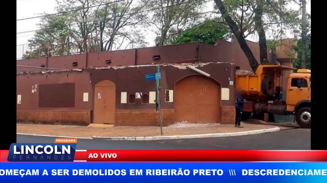 Antigo Porcada 77 E Rp Hall Começam A Ser Demolidos Em Ribeirão Preto