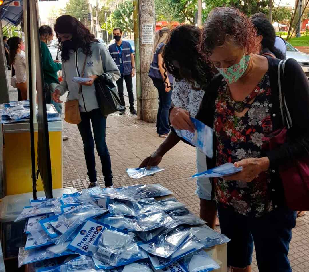 Ação Do “Previne Ribeirão” Retorna À Rua Duque De Caxias