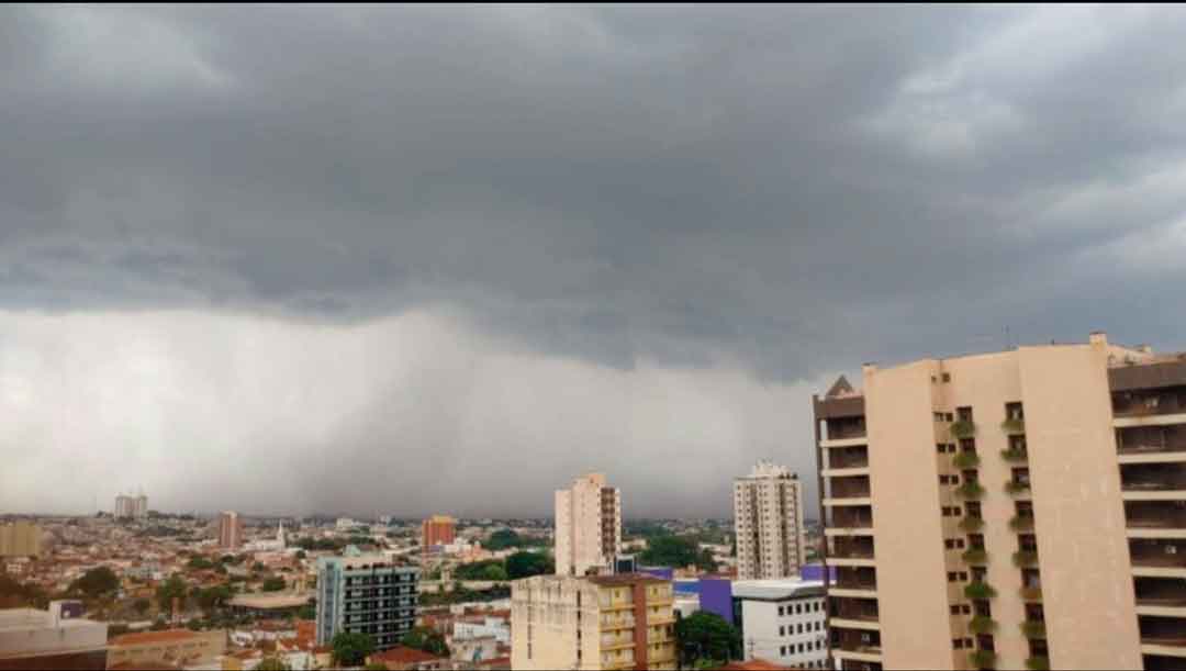 Chuva E Vento, Região De Ribeirão Preto Tem Alerta Para Temporais