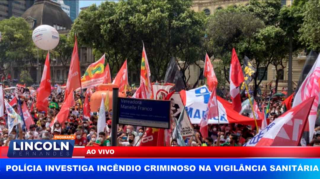 Ciro Gomes É Atacado Em Manifestações Da Esquerda No Final De Semana