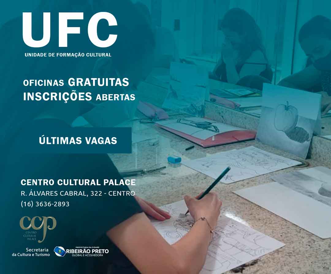 Centro Cultural Palace Tem Vagas Para Oficinas Culturais Gratuitas