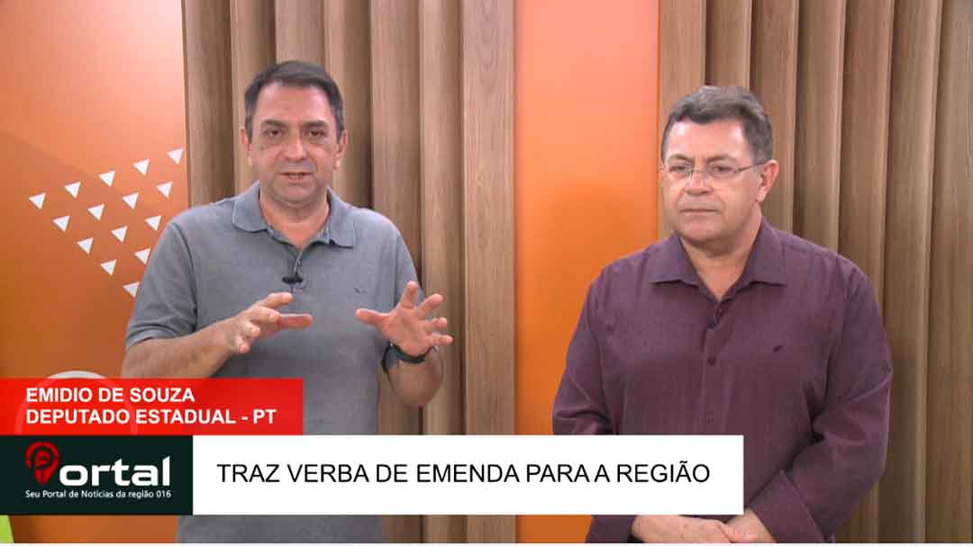 Deputado Emidio De Souza Traz Verbas Para A Região